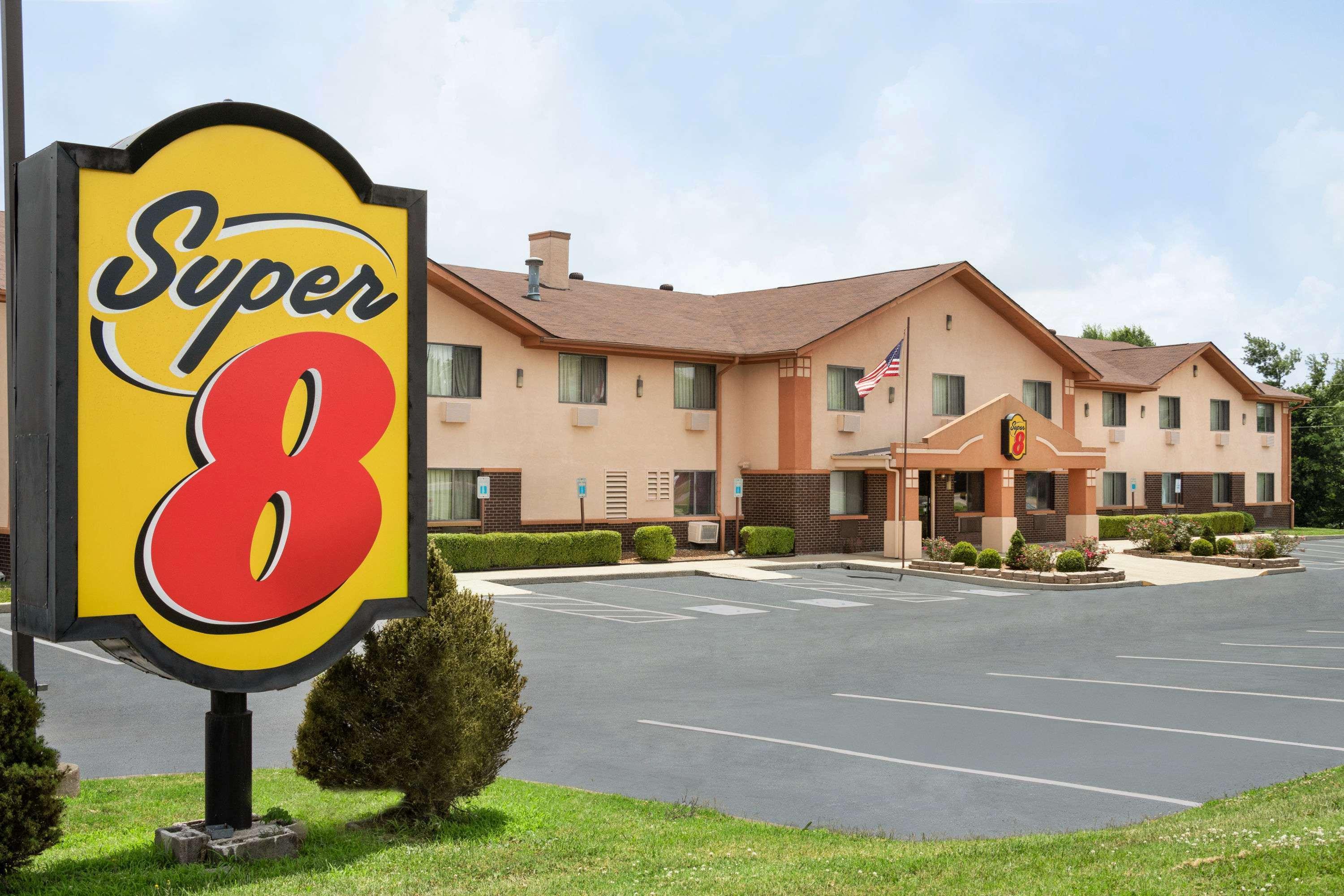 Super 8 By Wyndham Mayfield Dış mekan fotoğraf
